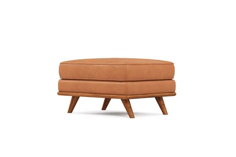 Artisan Ottoman – Cozy Leather Living Room Furniture