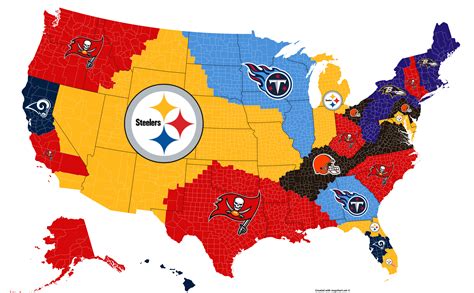 Nfl Imperialism Map Maker - Map Of Counties Around London