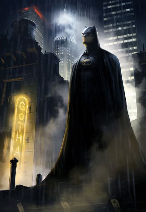 A Gallery of Batman Artwork