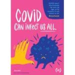 Covid Can Infect Us All | Free Printable Poster | Plum Grove