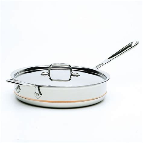 All-Clad All Clad Copper Core 3 Quart Covered Sauté Pan | Bloomingdale's