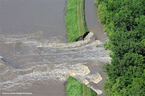 Levee Repairs Progressing - MFA Oil