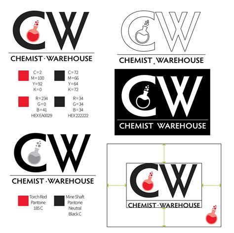 Chemist Warehouse - Logo Redesign :: Behance