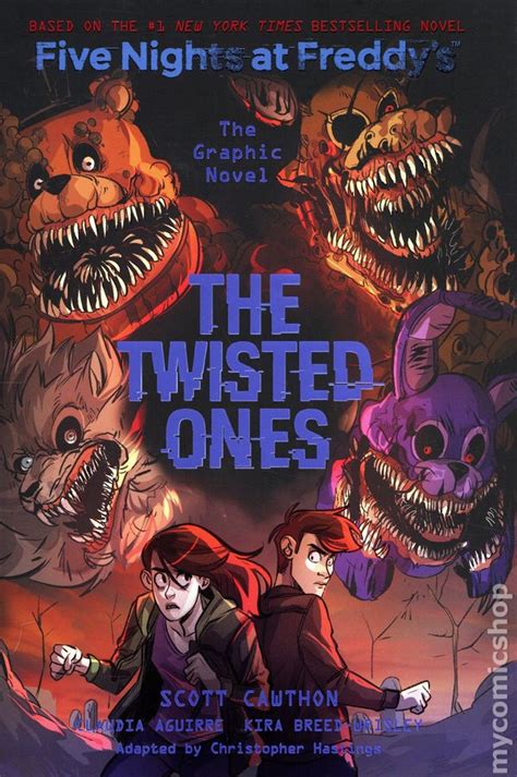 Five Nights at Freddy's The Twisted Ones GN (2021 Scholastic) comic books