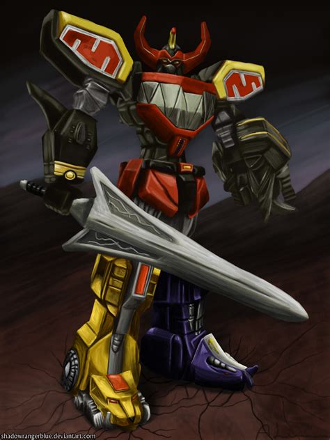 Mighty Morphin Megazord by ShadowRangerBlue on DeviantArt