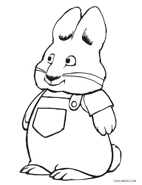 Max And Ruby Coloring Pages To Print Coloring Pages