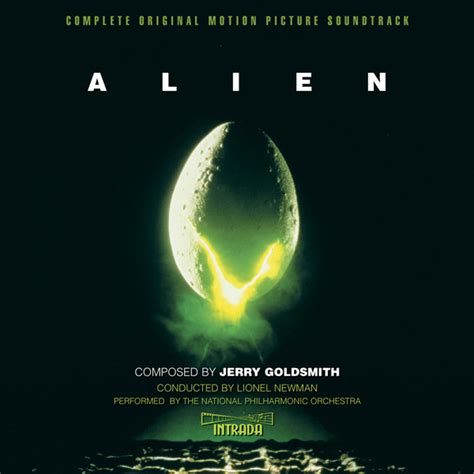 Alien (complete original motion picture soundtrack) de Jerry Goldsmith ...