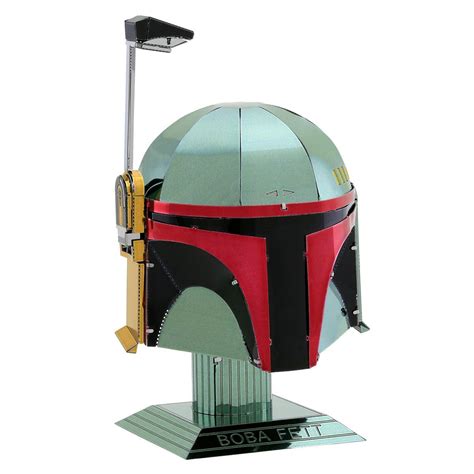 Boba Fett Helmet Star Wars Metal Earth | 3D Metal Model Kits