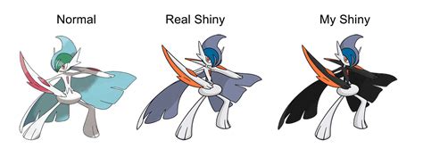 Shiny Mega Gallade Fix by Wildcat1999 on DeviantArt