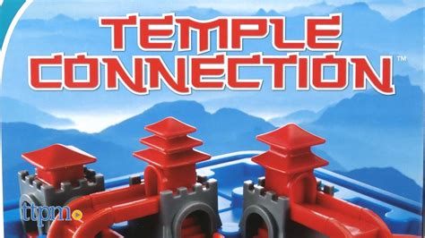 Temple Connection from Smart Games - YouTube