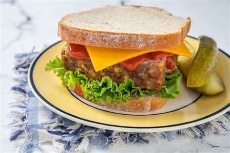 Delicious Meatloaf Sandwich Recipe