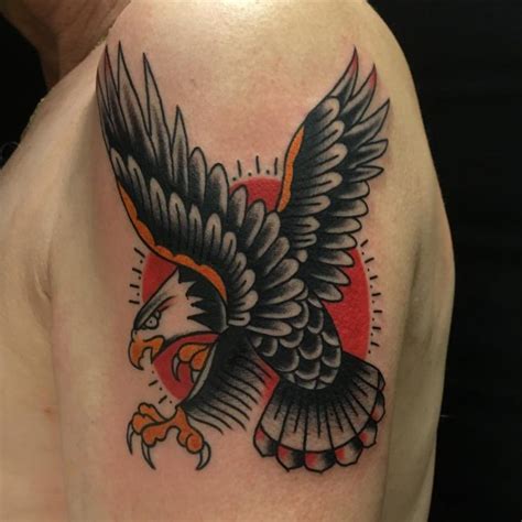 100+ Best Eagle Tattoo Designs & Meanings - Spread Your Wings (2019)