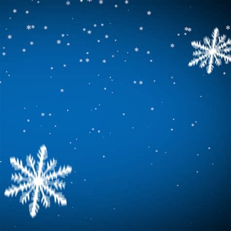 Falling Snow Animation