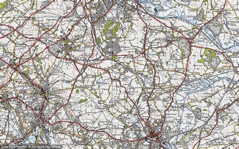 Old Maps of East Ardsley, Yorkshire - Francis Frith