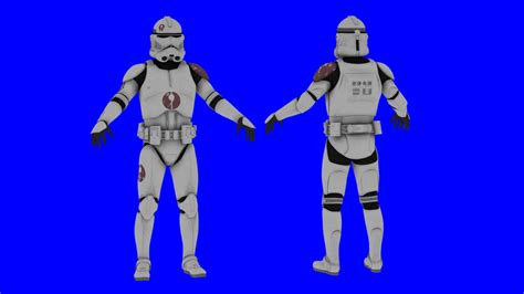SFMLab • Star Wars: Clone Trooper 91st Pack V1