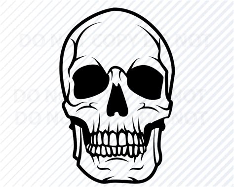 2258+ Skull Svg File for Cricut - 2258+ Skull Svg File for Cricut Skull ...