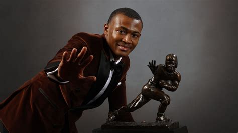 Heisman Trophy winners through the years