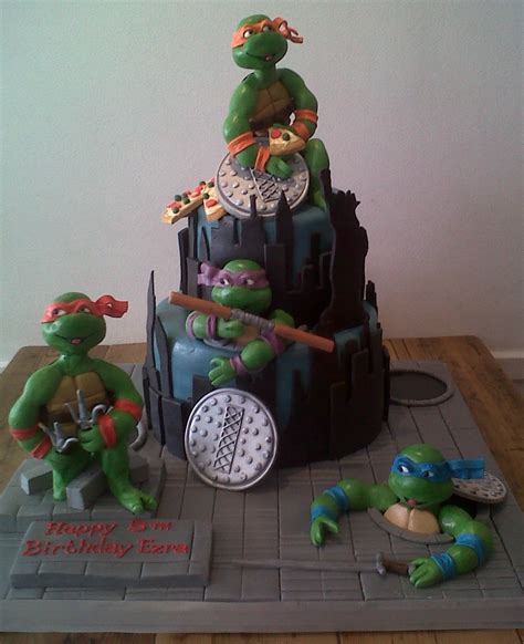 Top 20 Teenage Mutant Ninja Turtles Birthday Cake – Home, Family, Style and Art Ideas