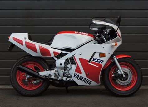 Restored – 1987 Yamaha YSR50 | Bike-urious