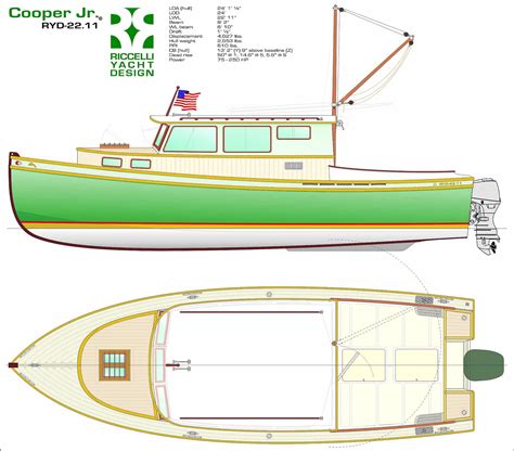 Sport Fishing Boat Plan | Boat building plans, Model boats, Wooden boat plans