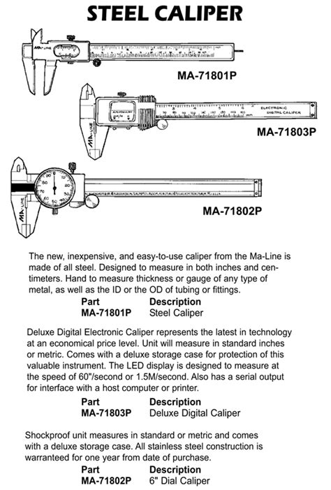 HVAC Specialty Tools | MA Line