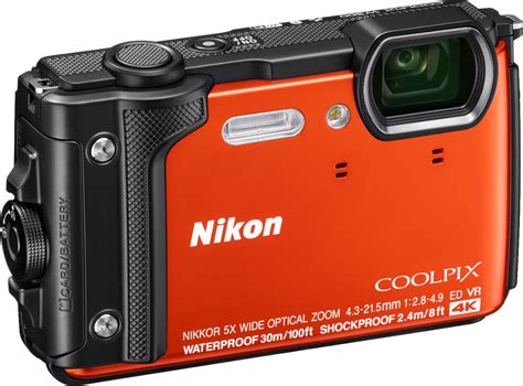 Customer Reviews: Nikon COOLPIX W300 16.0-Megapixel Waterproof Digital ...