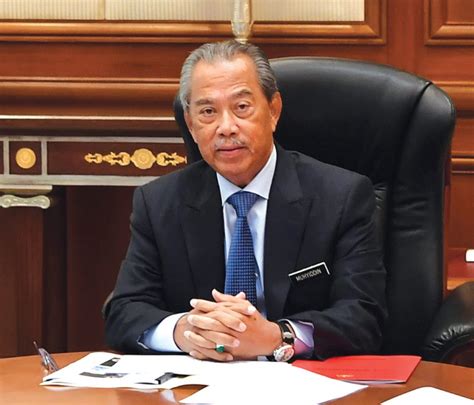 Muhyiddin Yassin Latest News / Muhyiddin dedahkan konspirasi gulingkan ...