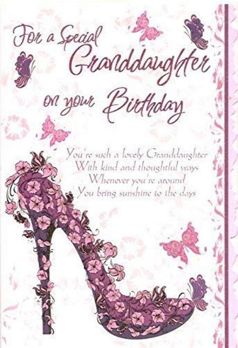 Happy 18th Birthday Granddaughter Cards #21stbirthday #21st #birthday #meme | Happy birthday ...