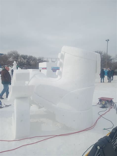 St Paul Winter Carnival 2023 Snow Sculptures | sherribear | Flickr