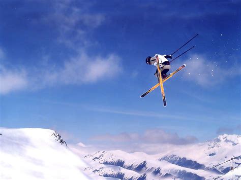 Skiing Wallpaper Desktop - WallpaperSafari