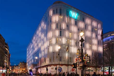 W Hotel, Leicester Square, London W1 – Steerforth Partners