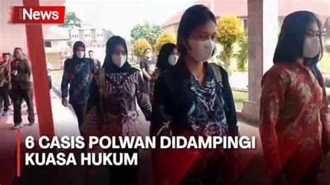 Penerimaan Bintara Polda Sumut Disebut Tidak Transparan, 6 Casis Polwan Datangi Mako Brimob Medan