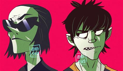 Pin by Gelianna Borodina on Gorillaz | Gorillaz, Gorillaz art, Life drawing