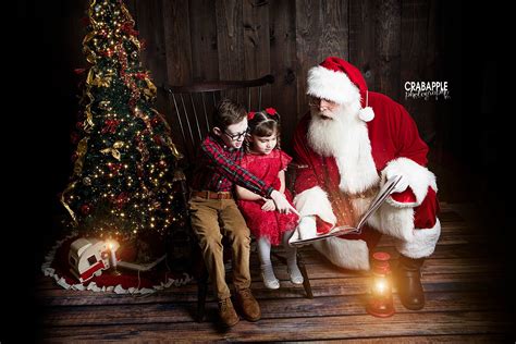 Pictures With Santa Near Me · Crabapple Photography