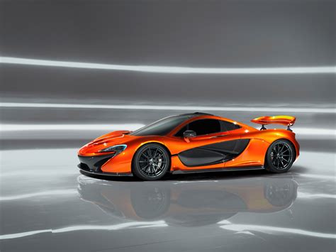 McLaren P1 Concept - 0-100 km in 2.8 seconds