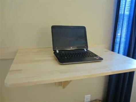 How I Set Up and Use A Norbo Ikea Wall-Mounted Drop-leaf Folding Table