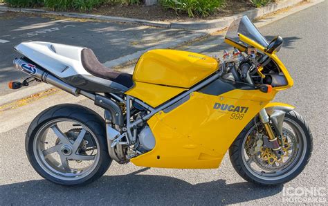 2002 Ducati 998 – Iconic Motorbike Auctions