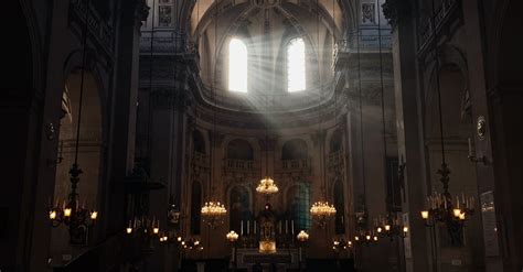 Interior of Cathedral · Free Stock Photo