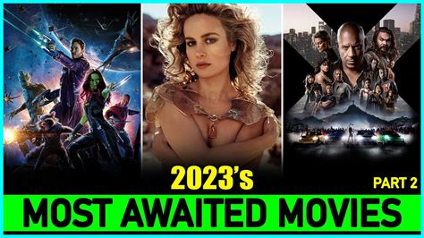 Top 7 Most Hyped Movies of 2023 ( Trending 💥 ) | 10 Most Awaited Movies ...