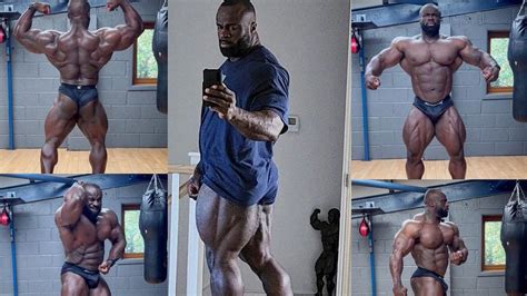 Bodybuilder Samson Dauda Shows Off Insane Quad Development; Shares ...