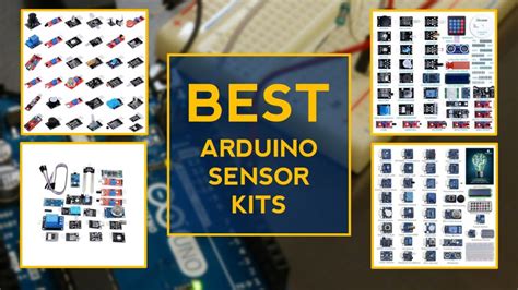 Best Arduino Sensors and Modules Kits - Maker Advisor