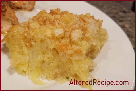 Squash Casserole | Altered Recipe