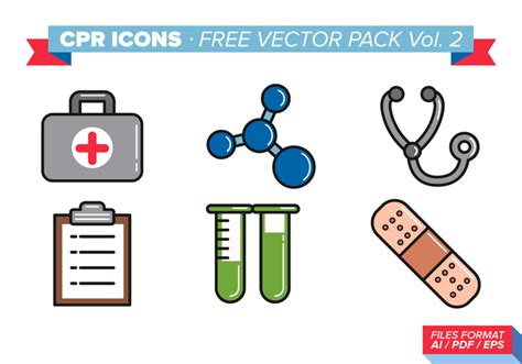 Cpr Icons Free Vector Pack | Stock Images Page | Everypixel