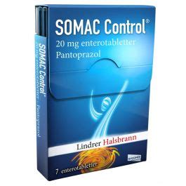 Boots Apotek | Somac Control enterotabletter 20 mg 14 stk