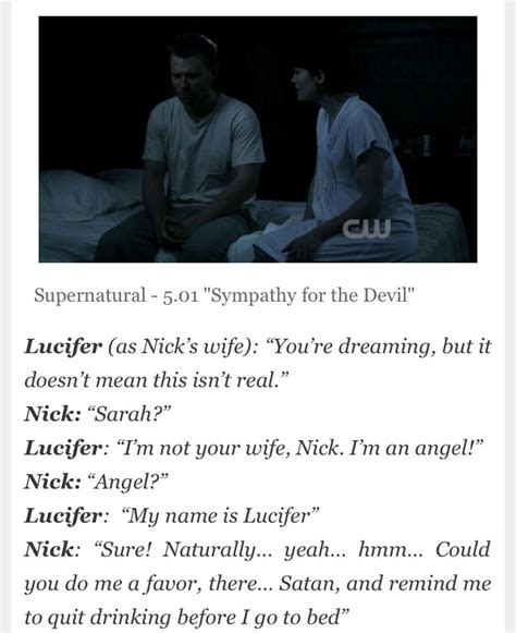 Pin on Supernatural- Quotes