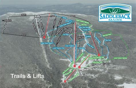 Saddleback Ski Area - SkiMap.org