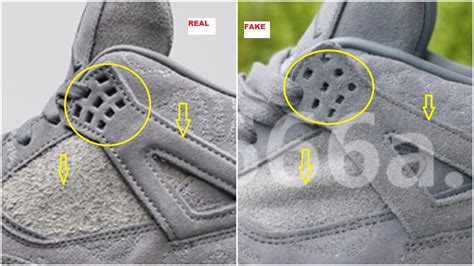 The Fake Air Jordan 4 Kaws Have Emerged | Quick Tips To Identify Them