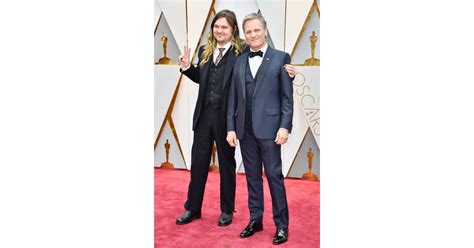 Viggo Mortensen | Celebrities With Family Members at the 2017 Oscars | POPSUGAR Celebrity Photo 3