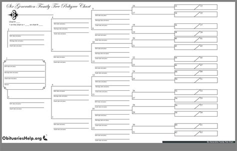 Free Printable Family Tree Worksheet