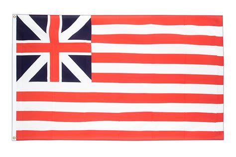 Drapeau Grand Union 1775 - 90 x 150 cm - M. des Drapeaux